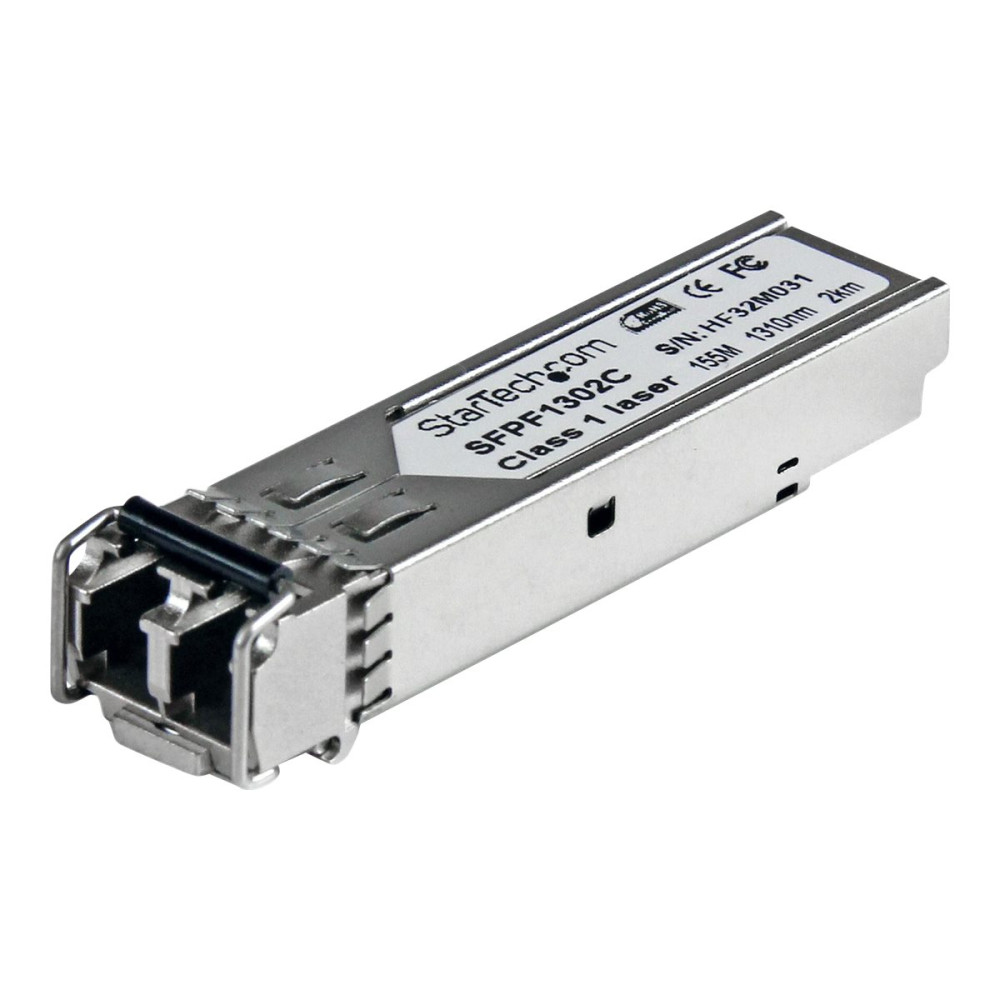 StarTech.com Cisco GLC-FE-100FX-kompatibel SFP-sändtagarmodul - 100BASE-FX - SFP-sändar/mottagarmodul (mini-GBIC) - 100M...
