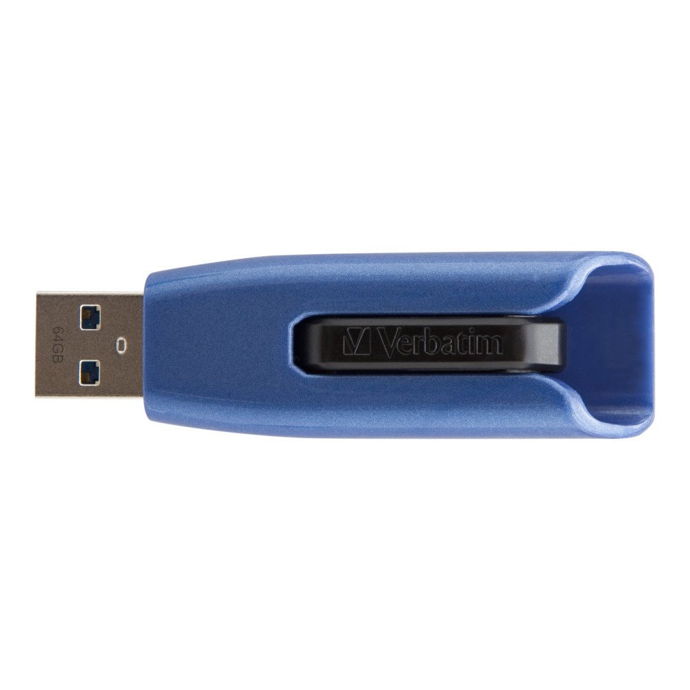 Verbatim Store 'n' Go V3 MAX - USB flash-enhet - 64 GB
