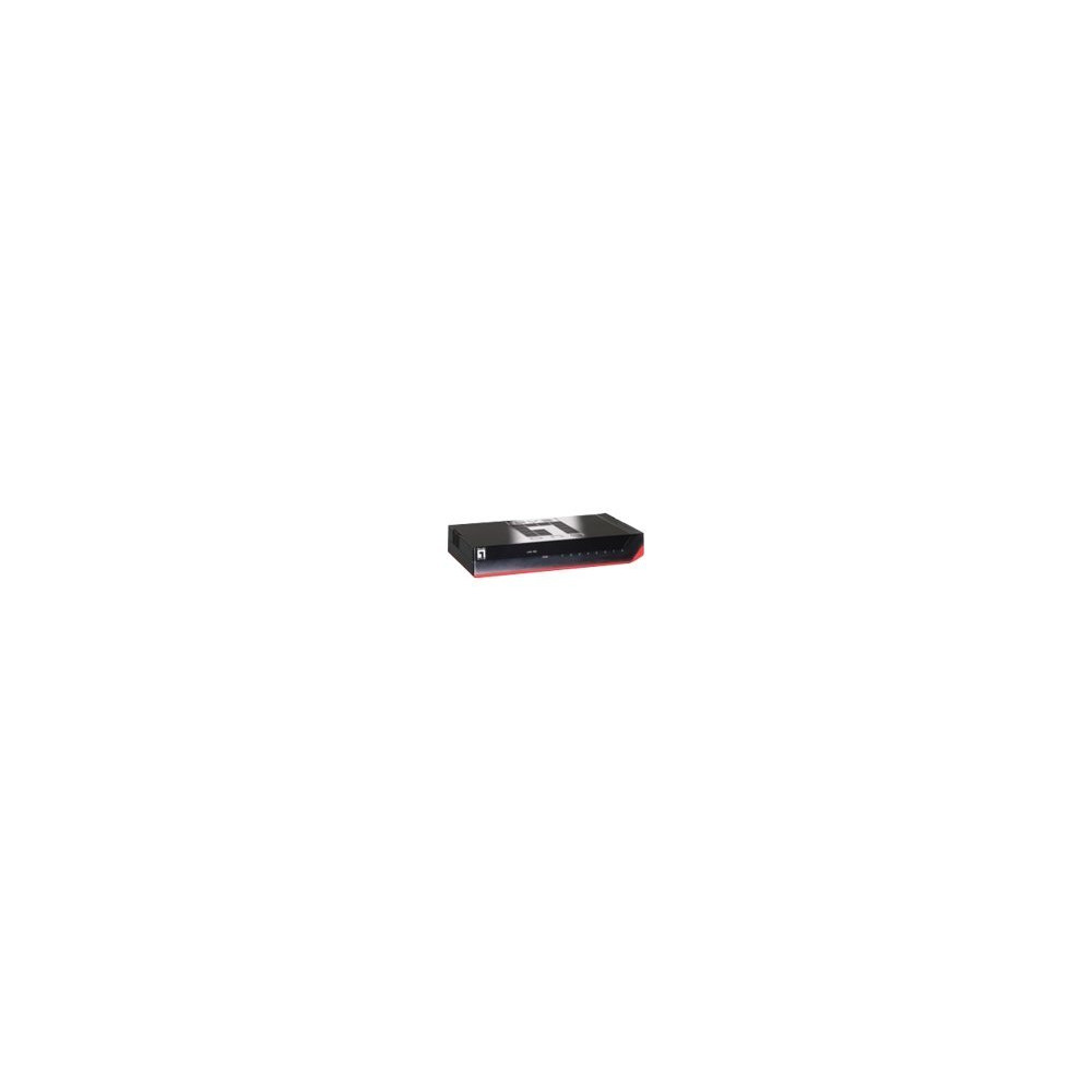 LevelOne GSW-0807 - switch - 8 portar