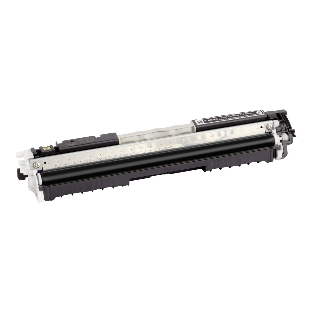 Canon 729 BK - svart - original - tonerkassett