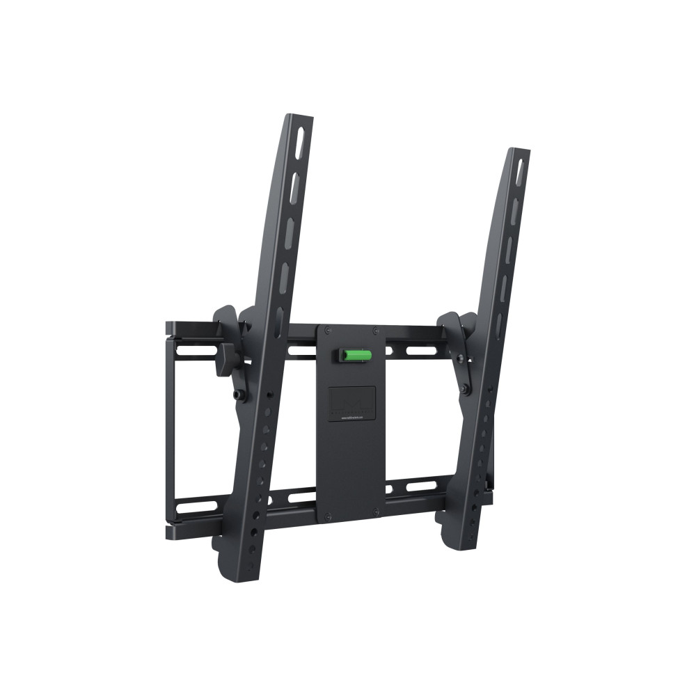 Multibrackets M Universal Tilt Wallmount Medium konsol - svart