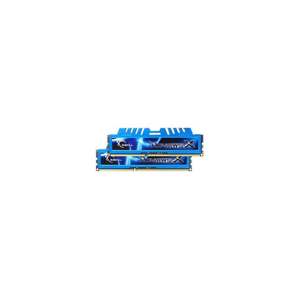 G.Skill Ripjaws-X - DDR3 - sats - 16 GB: 2 x 8 GB - DIMM 240-pin / PC3-12800 - ej buffrad
