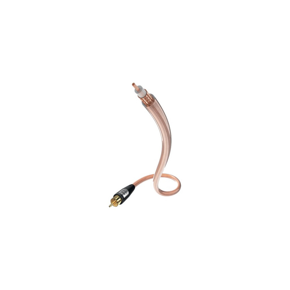 in-akustik Star mono - kabel till bashögtalare - 12 m