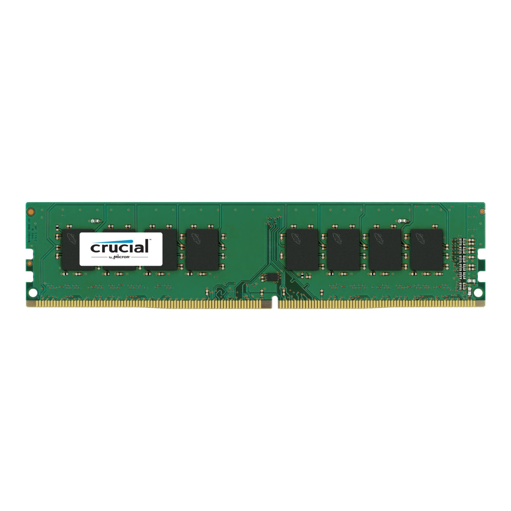 Crucial - DDR4 - modul - 8 GB - DIMM 288-pin / PC4-19200 - ej buffrad