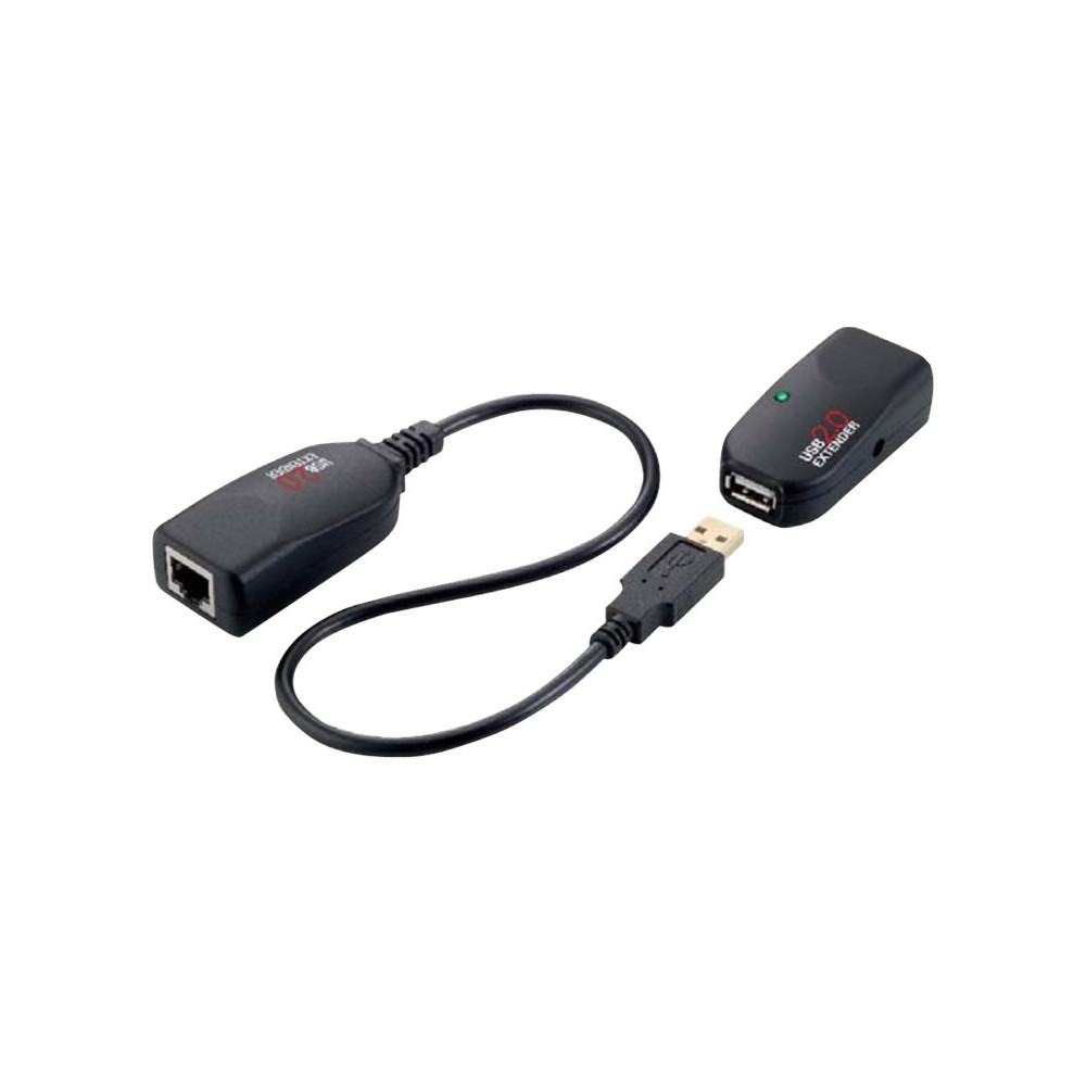 LogiLink USB 2.0 Cat. 5 Extender - USB-förlängningskabel - USB 2.0