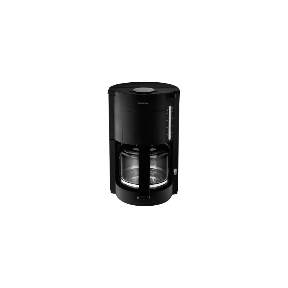 Krups Pro Aroma F 30908 - kaffemaskin - svart