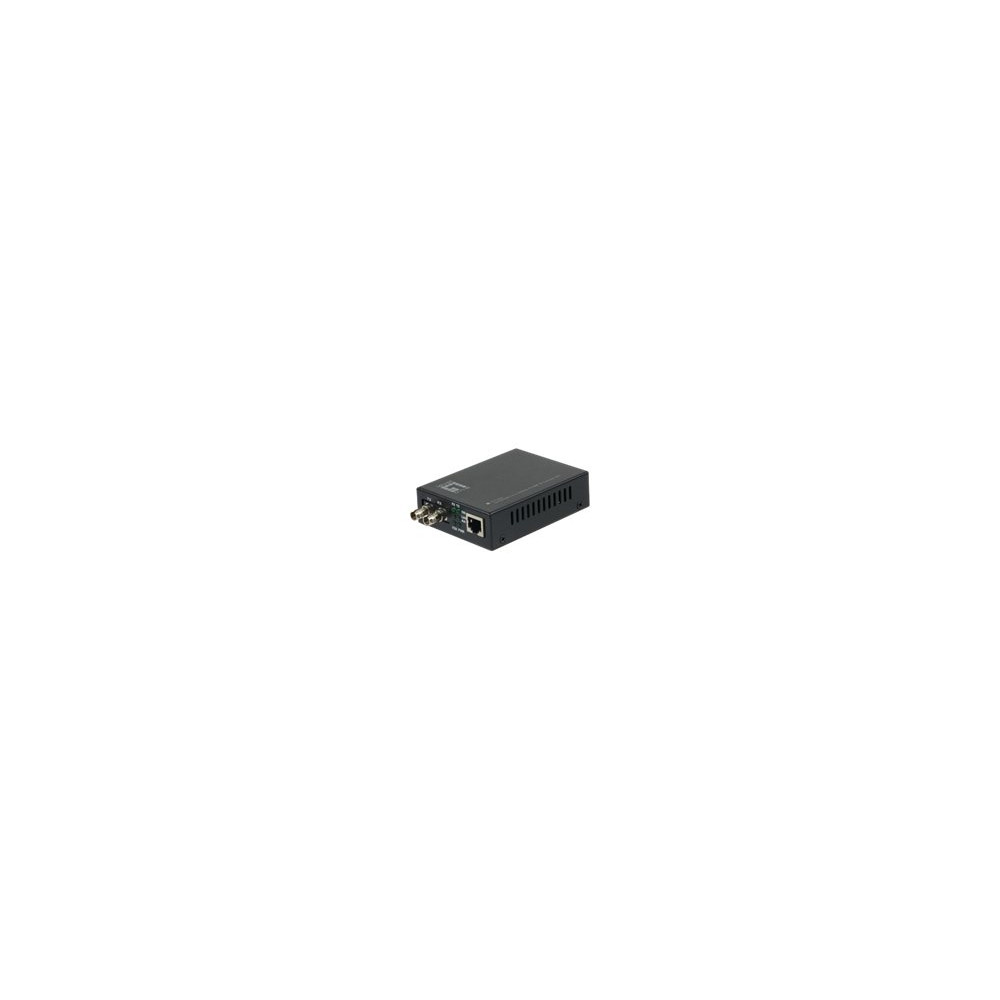 LevelOne FVT-2002 - fibermediekonverterare - 10Mb LAN, 100Mb LAN
