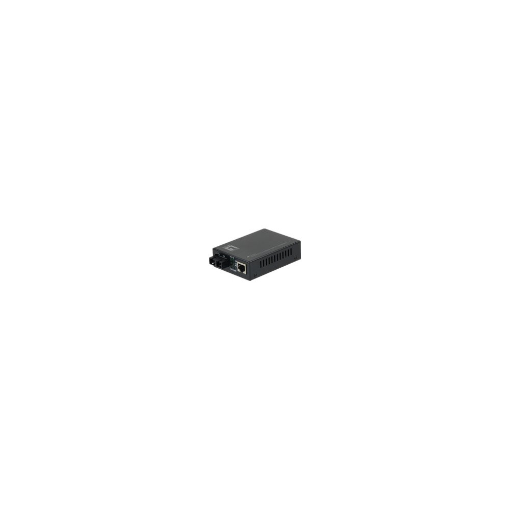 LevelOne FVT-2201 - fibermediekonverterare - 10Mb LAN, 100Mb LAN