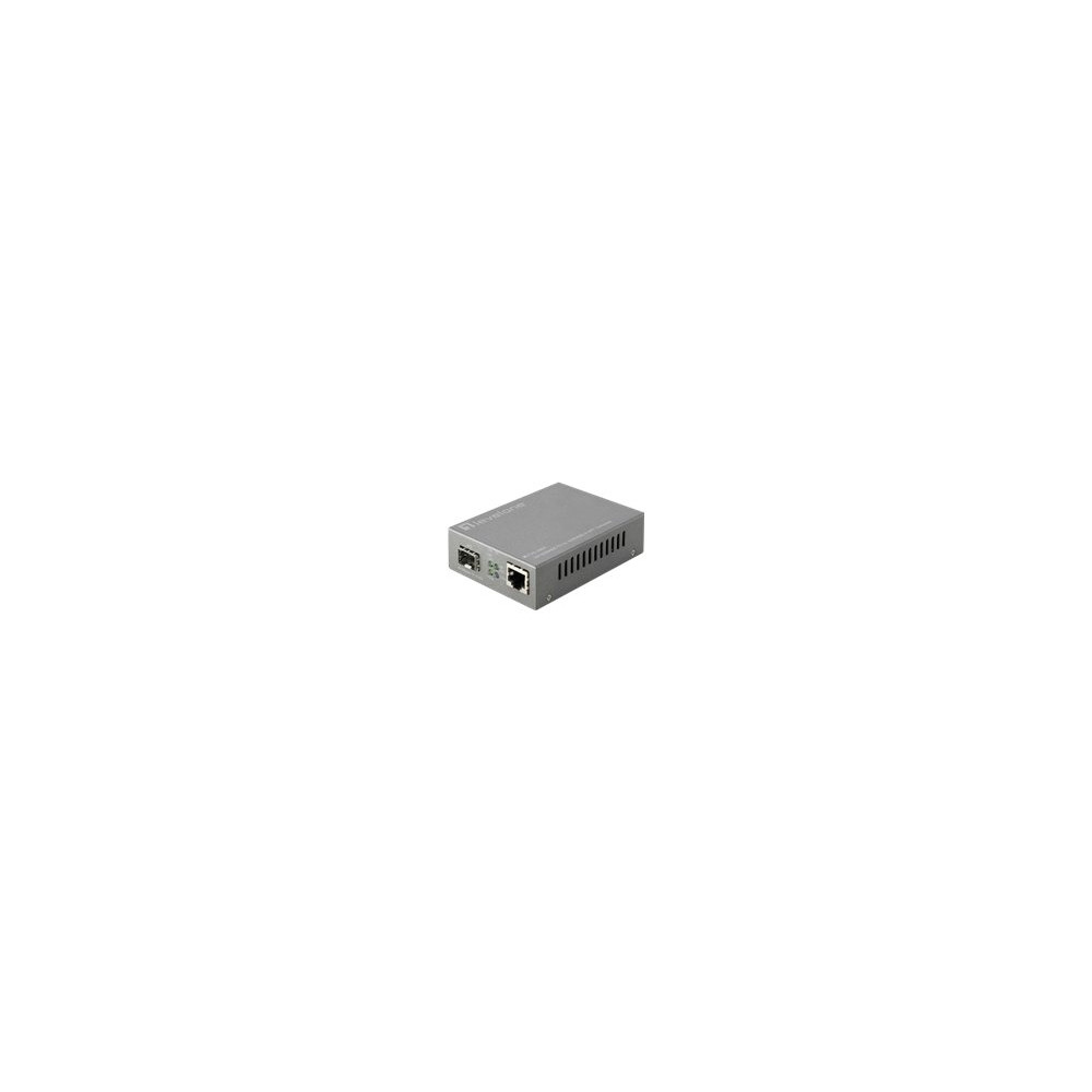 LevelOne Web Smart Series FVS-3800 - fibermediekonverterare - 10Mb LAN, 100Mb LAN