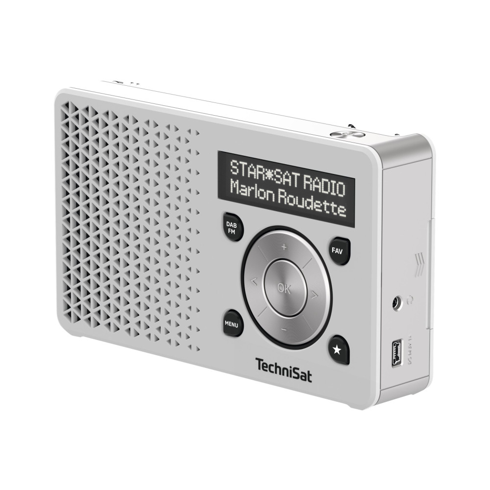 TechniSat DigitRadio 1 - bärbar DAB-radio