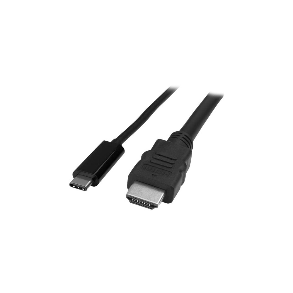 StarTech.com USB C to HDMI Adapter Cable - USB Type-C HDMI - 2m 6 ft. - 4K - extern videoadapter
