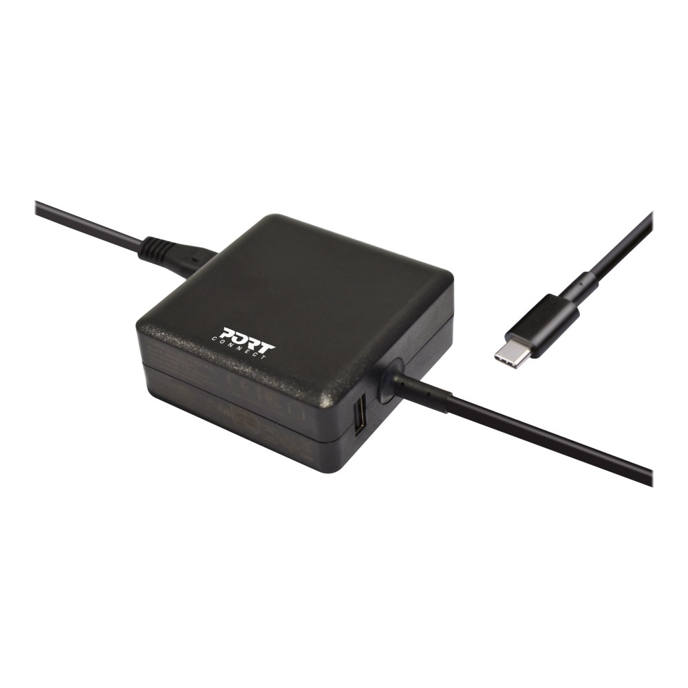 PORT - strömadapter - 65 Watt