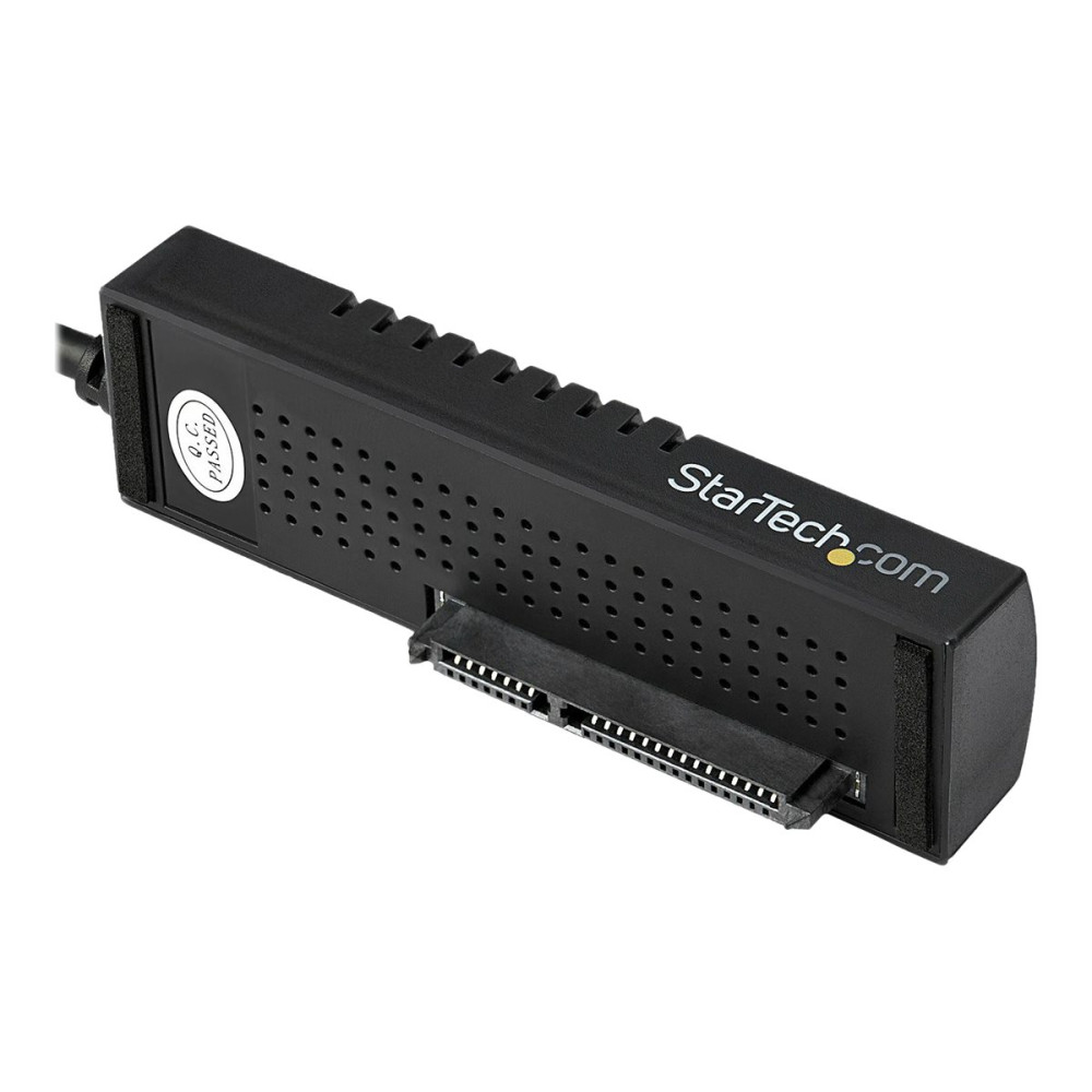 StarTech.com USB 3.1 (10Gbps) adapterkabel för 2,5"/3,5" SATA-enheter - USB-C - kontrollerkort - SATA 6Gb/s - USB 3.1 (G...