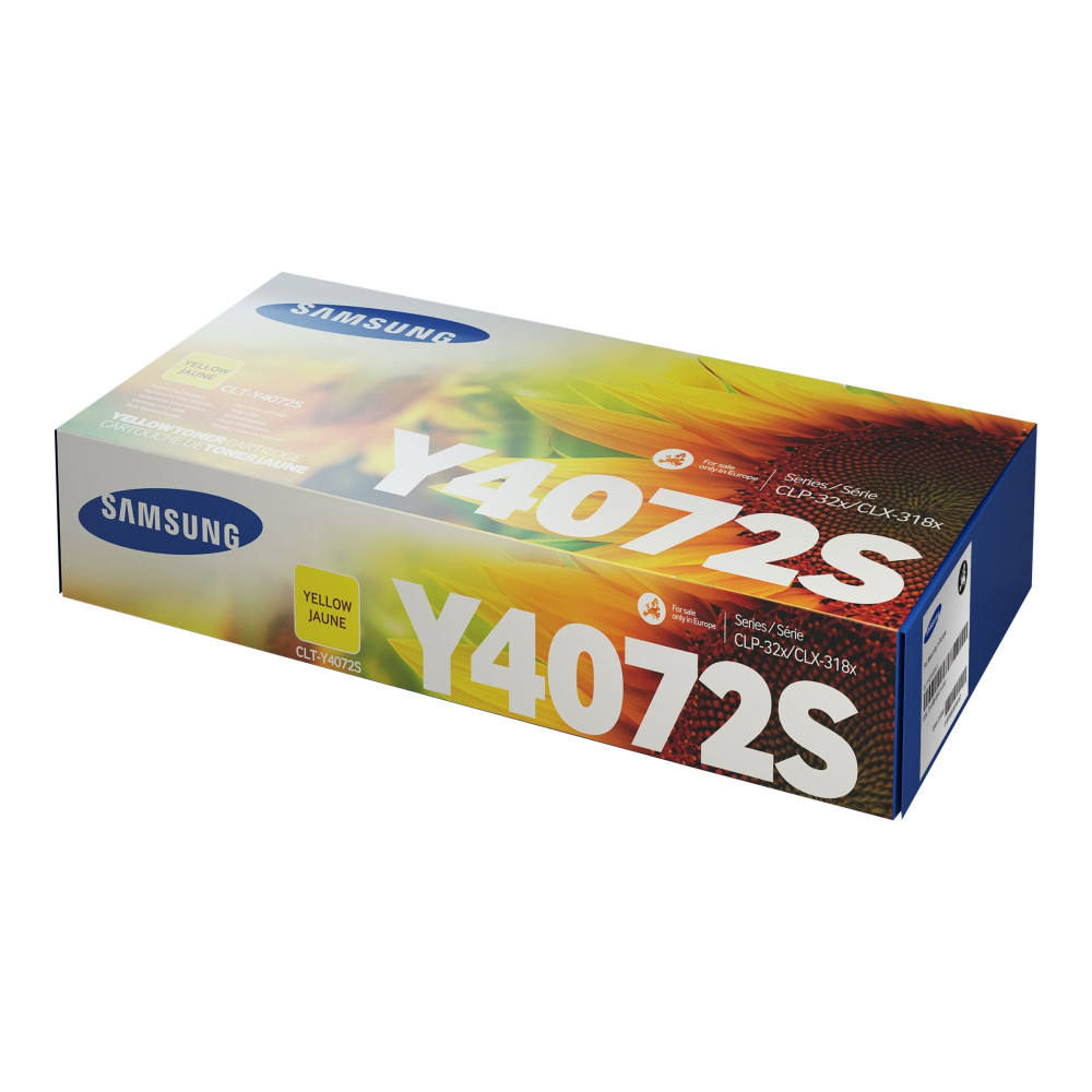 HP CLT-Y4072S - gul - original - tonerkassett (SU472A)