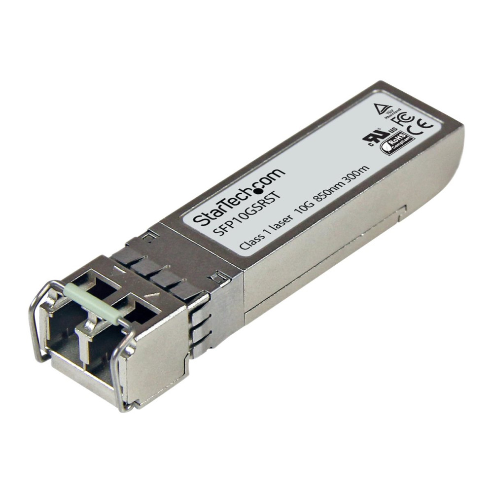 StarTech.com Cisco SFP-10G-SR-kompatibel SFP+-sändtagarmodul - 10GBASE-SR - SFP+ sändar/mottagarmodul - 10GbE