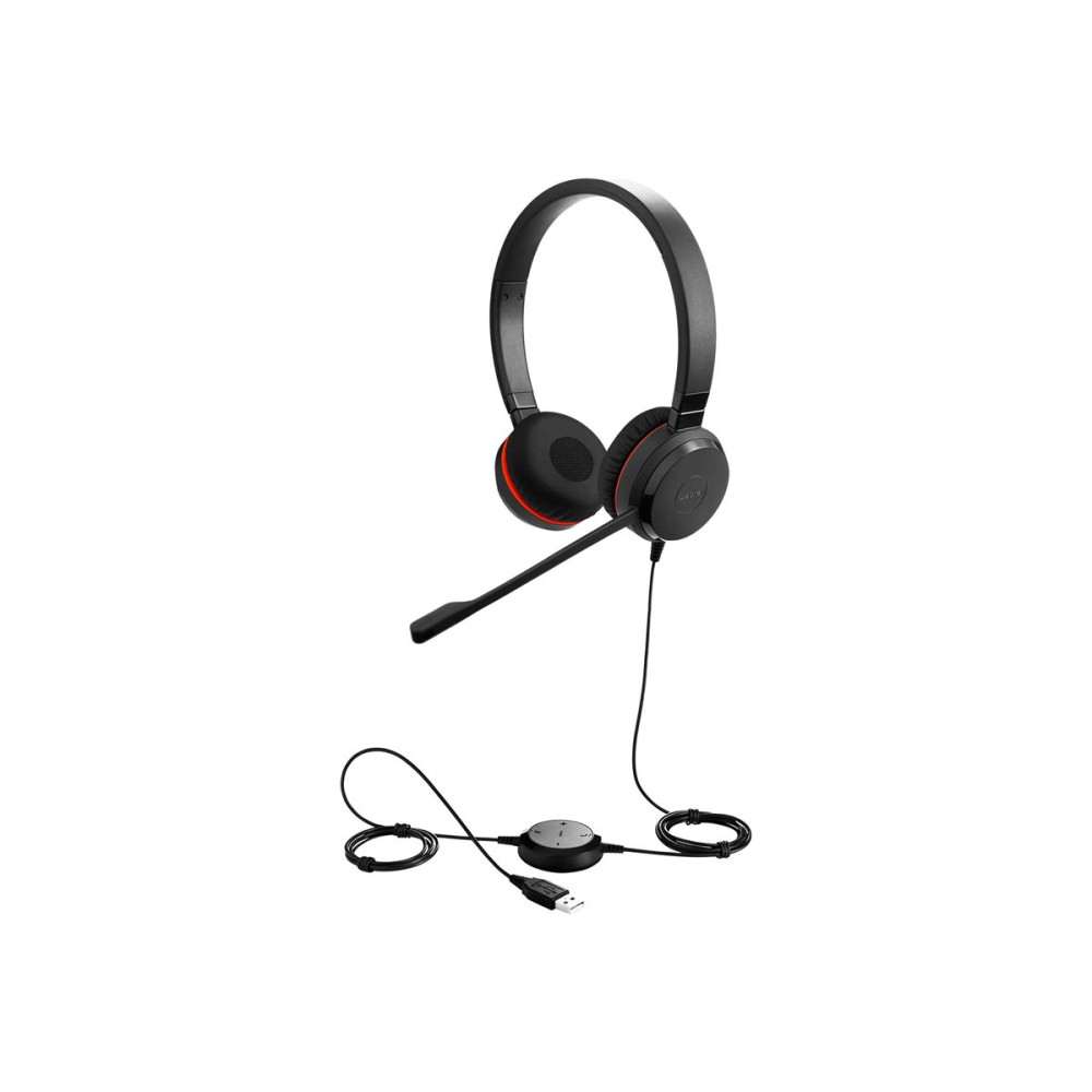 Jabra Evolve 20 UC stereo - Special Edition - headset - USB