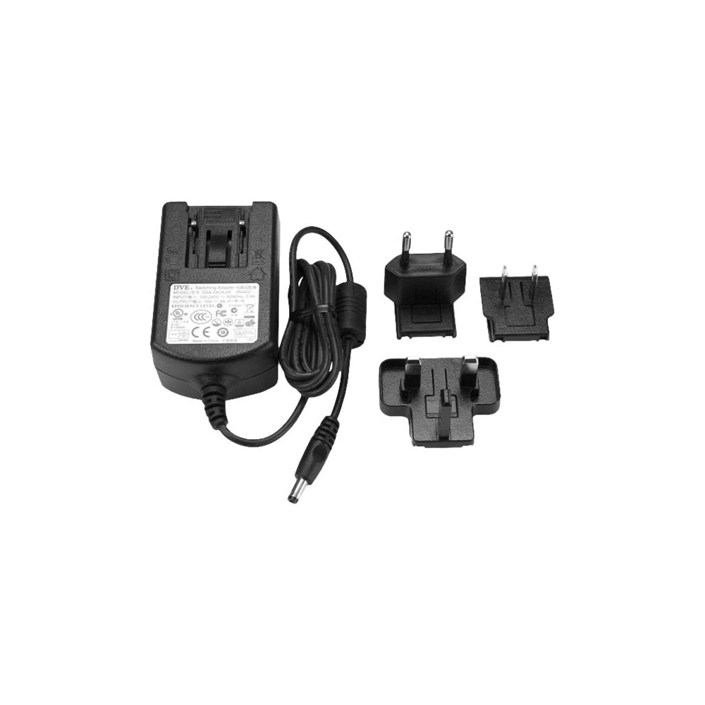 StarTech.com Replacement 5V DC Power Adapter - 5 Volts, 4 Amps - Power adapter - AC 100-240 V - SVA5M4NEUA - strömadapte...