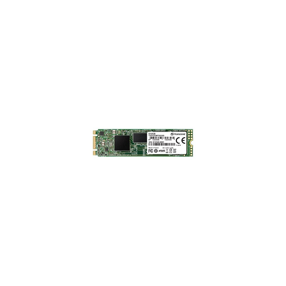 Transcend MTS830S - SSD - 512 GB - SATA 6Gb/s
