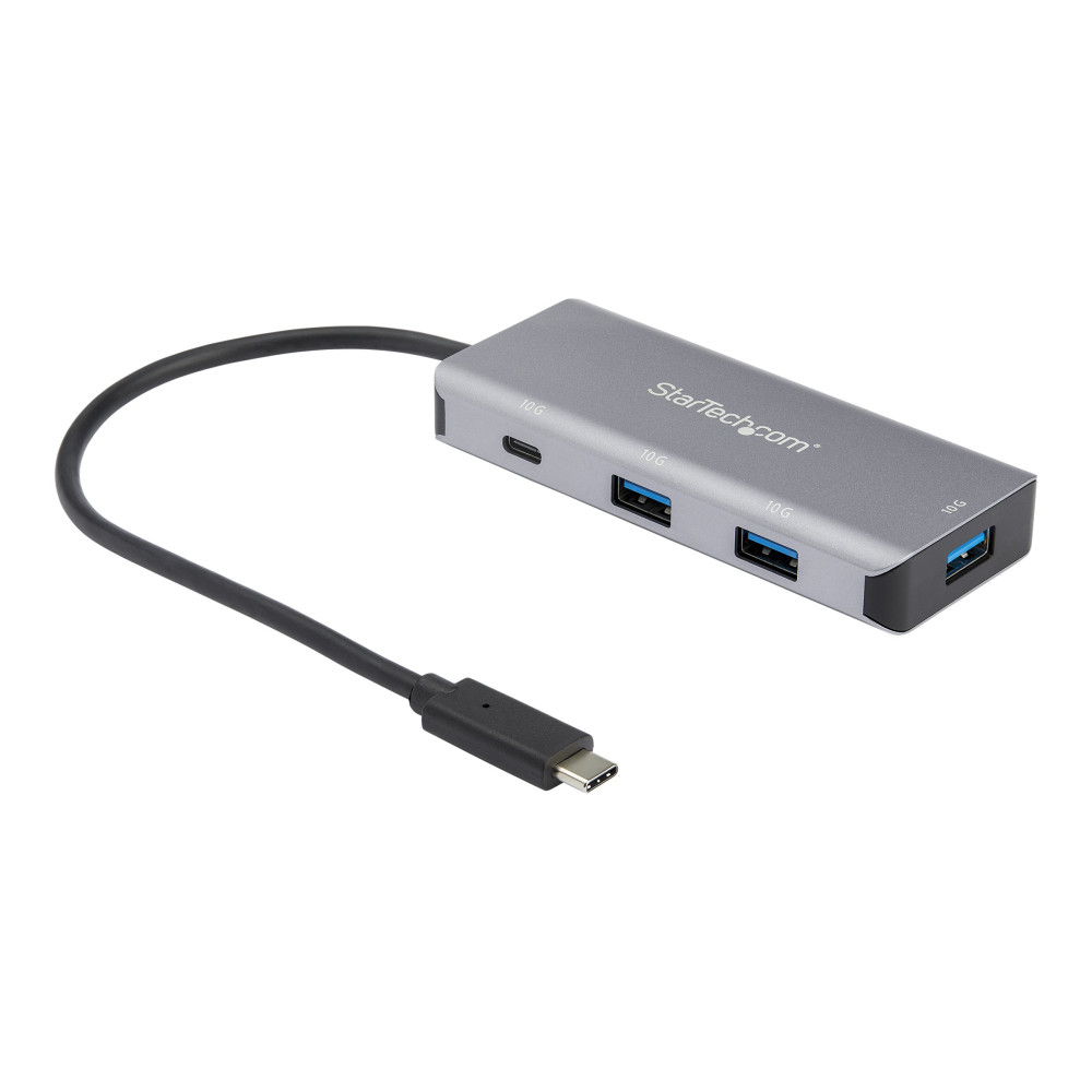 StarTech.com USB C-hubb med 4 portar och 3x USB A och 1x USB C - USB Type-C-hubb 3.1/3.2 gen. 2 med SuperSpeed 10 Gbit/s...