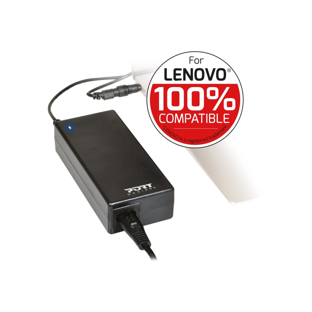 PORT Connect Universal Power Supply - strömadapter - 90 Watt