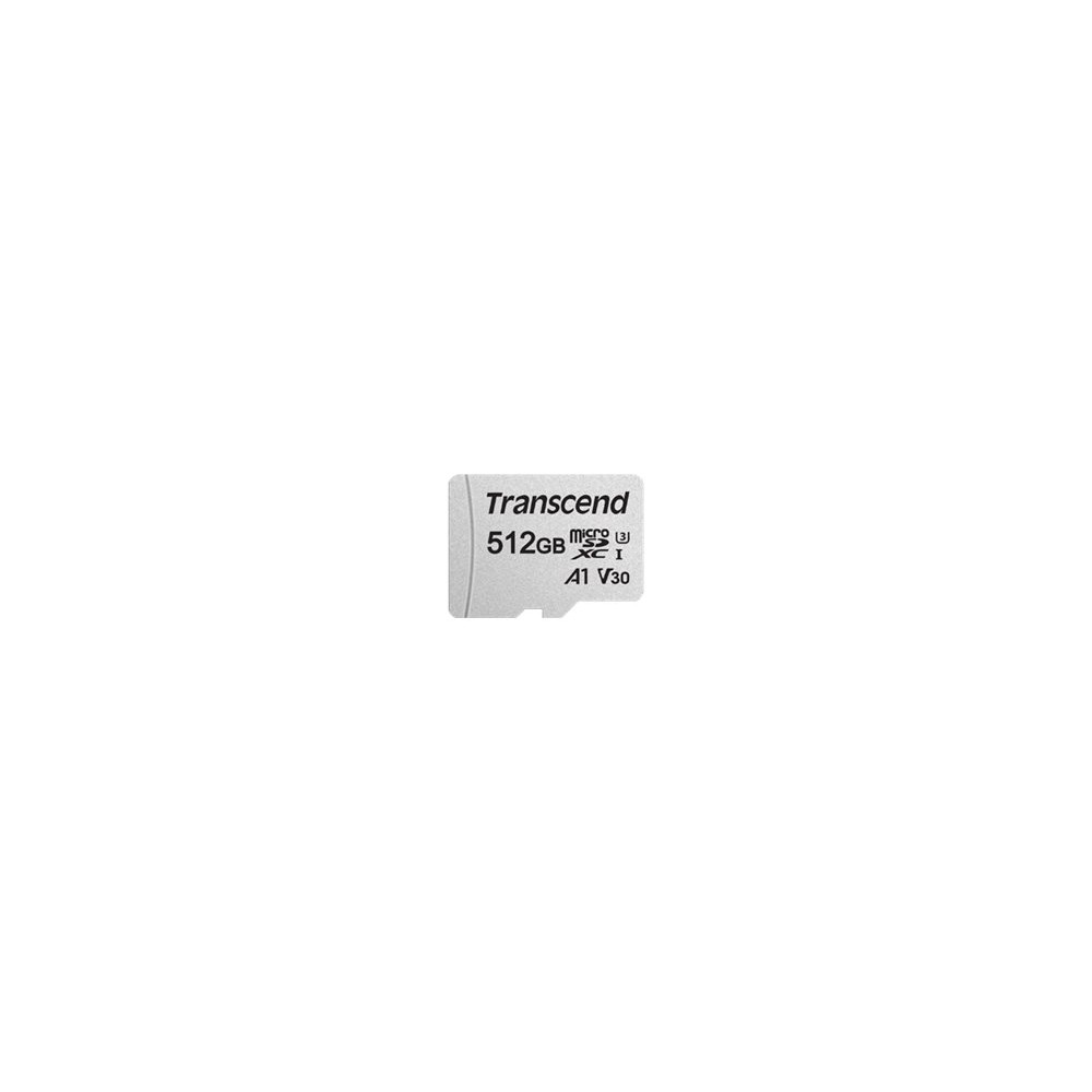Transcend 300S - flash-minneskort - 512 GB - microSDXC