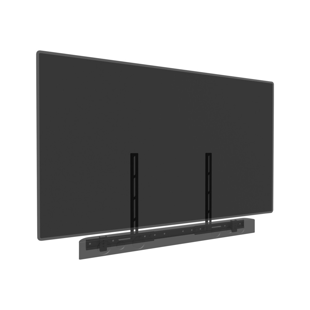Multibrackets M monteringskomponent - för soundbar - svart