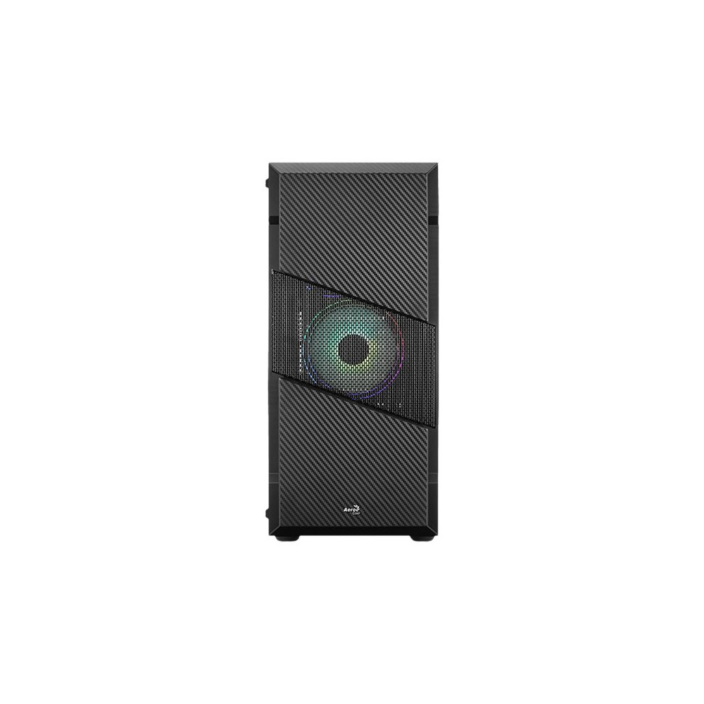 AeroCool Menace Saturn RGB - Tempered Glass Edition - mid tower - ATX