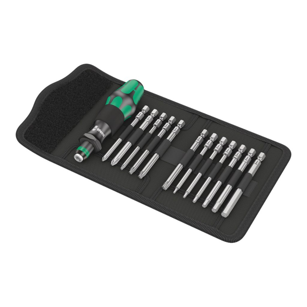 Wera Bicycle Set 2 - screwdriver handle with bit set - 13 delar