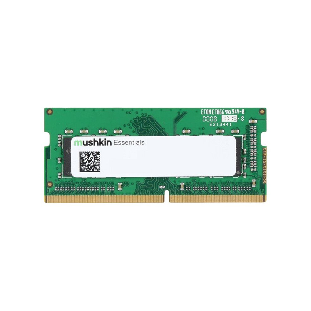 Mushkin Essentials - DDR4 - modul - 8 GB - SO DIMM 260-pin - 3200 MHz / PC4-25600 - ej buffrad