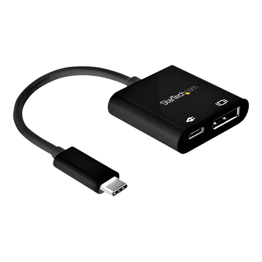 StarTech.com USB-C till DisplayPort-adapter med strömförsörjning - 8K 30 Hz - USB-/DisplayPort-adapter