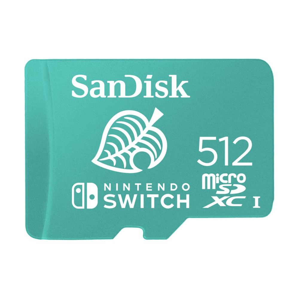SanDisk Nintendo Switch - flash-minneskort - 512 GB - mikroSDXC UHS-I