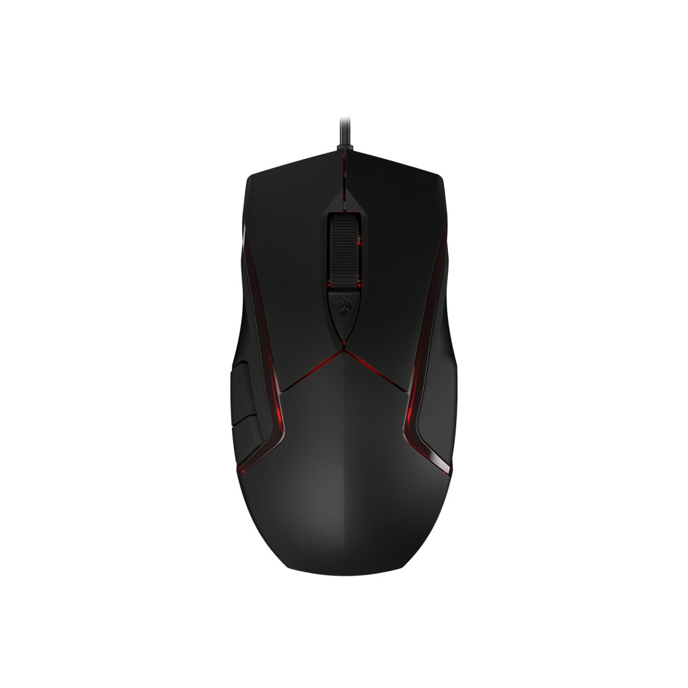 CHERRY MC 3.1 - mus - USB 2.0 - svart