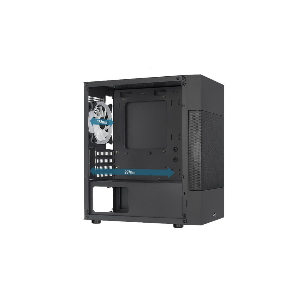 AeroCool Atomic Lite - MT - micro ATX