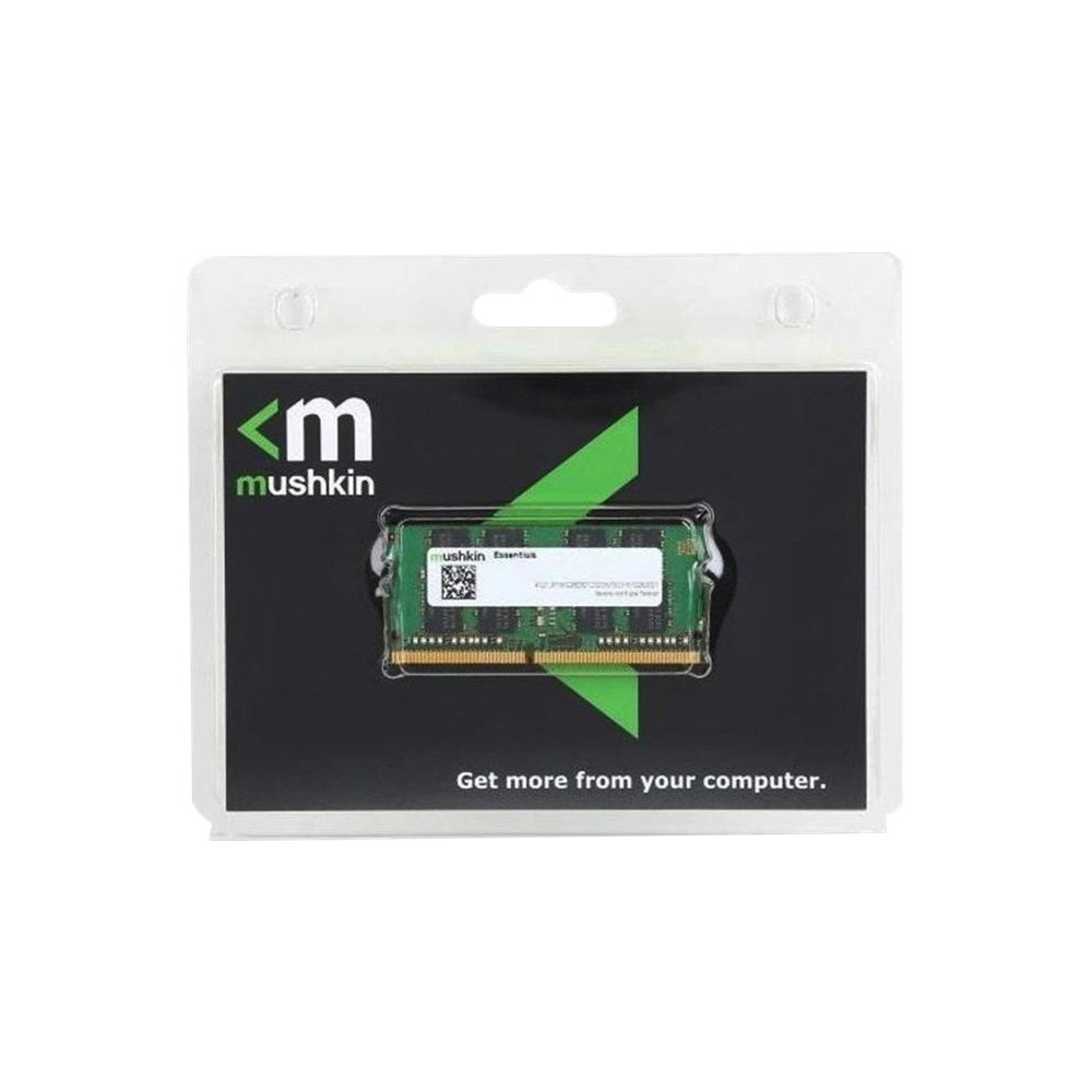Mushkin Essentials - DDR4 - modul - 16 GB - SO DIMM 260-pin - 3200 MHz / PC4-25600 - ej buffrad