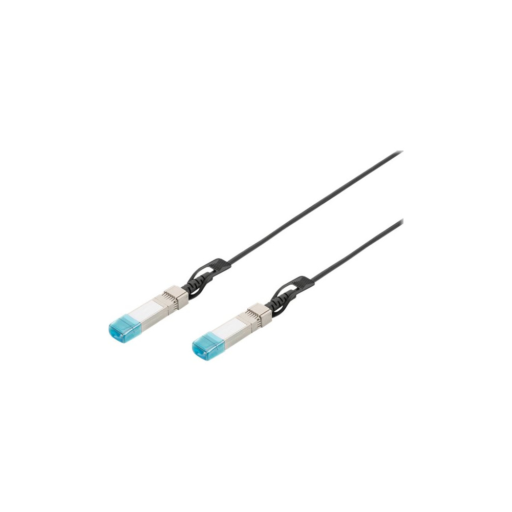 DIGITUS Professional 10GBase direktkopplingskabel - 1 m