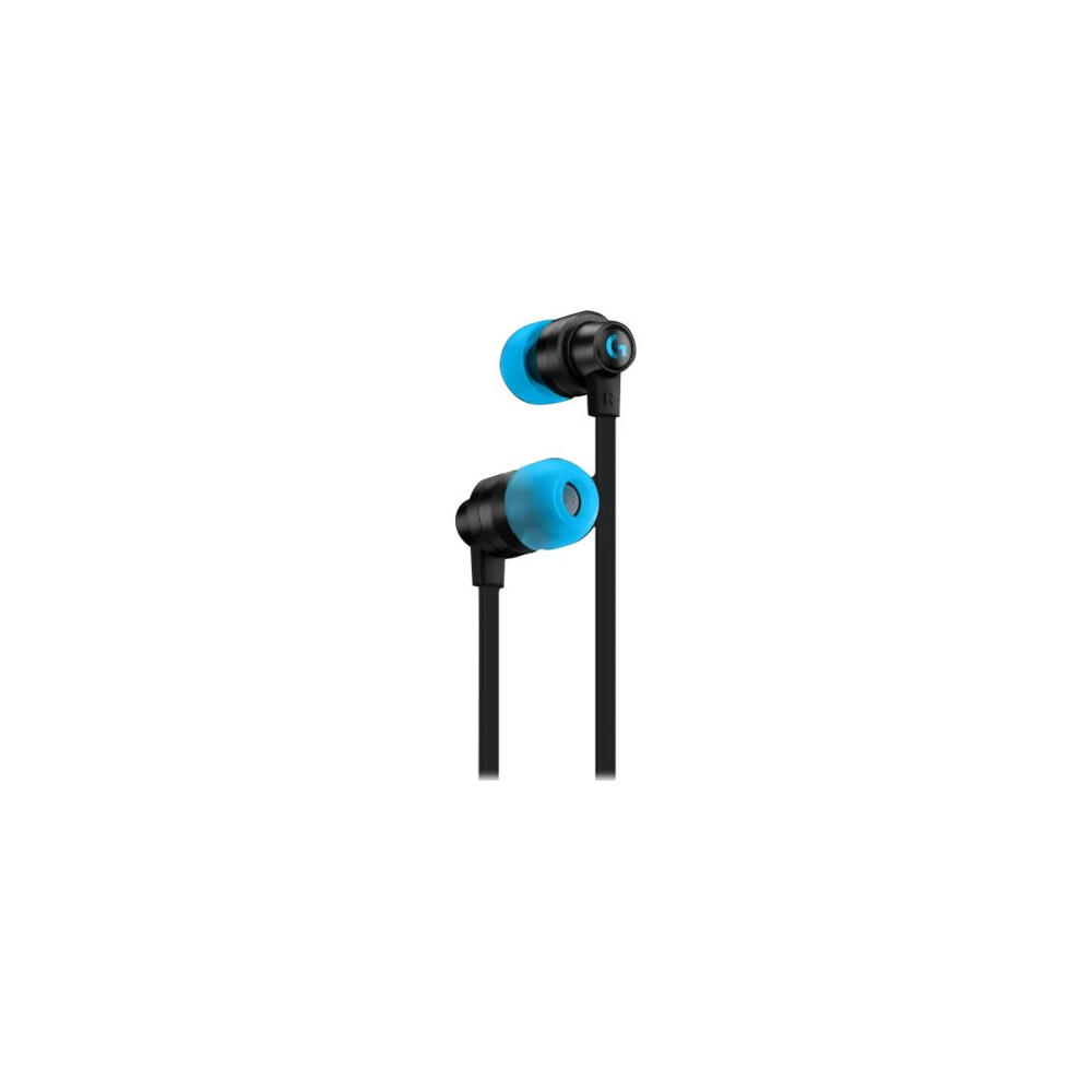 Logitech G G333 - hörlurar med mikrofon - 3,5 mm kontakt