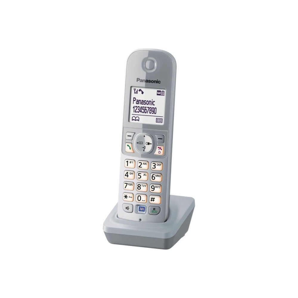 Panasonic KX-TGA681 - trådlös förlängningshandenhet med nummerpresentation
