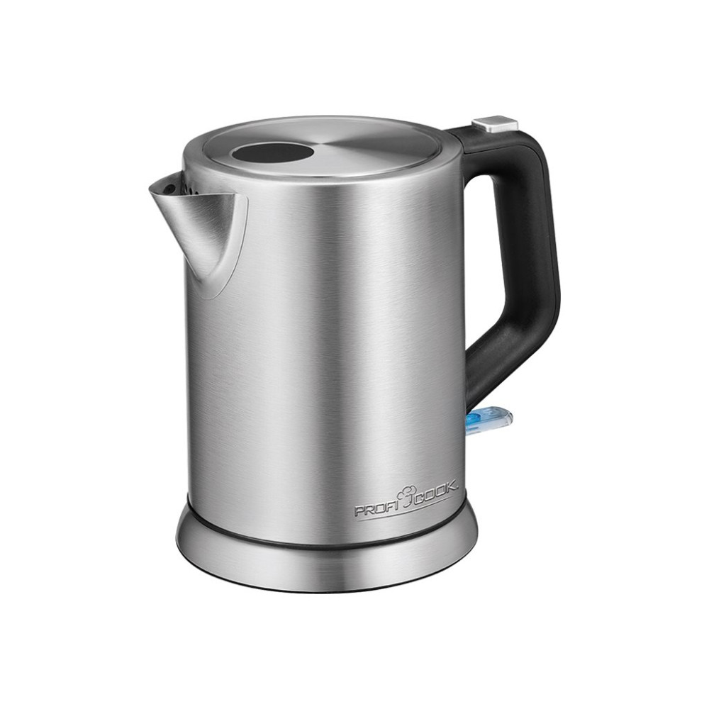ProfiCook PC-WKS 1106 - vattenkokare - rostfritt stål/svart