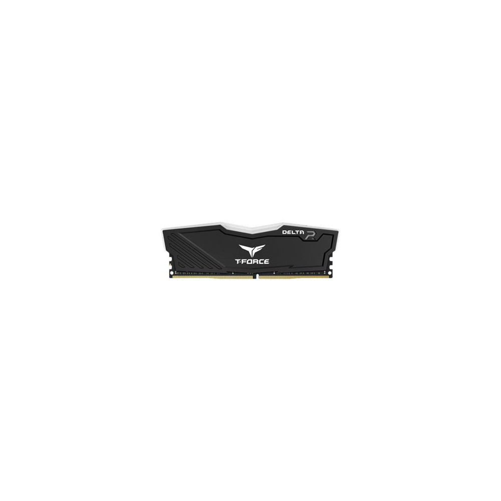 T-Force DELTA RGB - DDR4 - sats - 16 GB: 2 x 8 GB - DIMM 288-pin / PC4-28800 - ej buffrad
