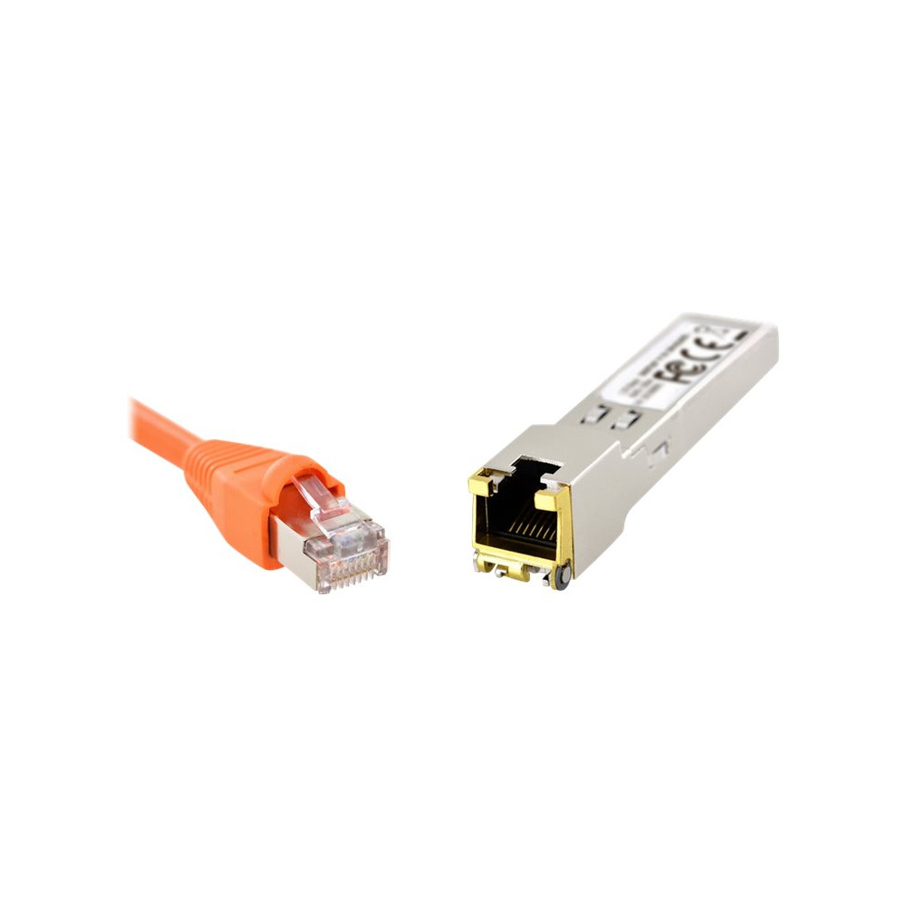 DIGITUS - SFP-sändar/mottagarmodul (mini-GBIC) - 10Mb LAN, 100Mb LAN, 1GbE