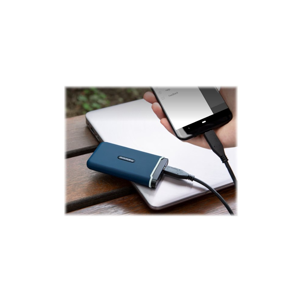 Transcend ESD350C - SSD - 250 GB - USB 3.1 Gen 2