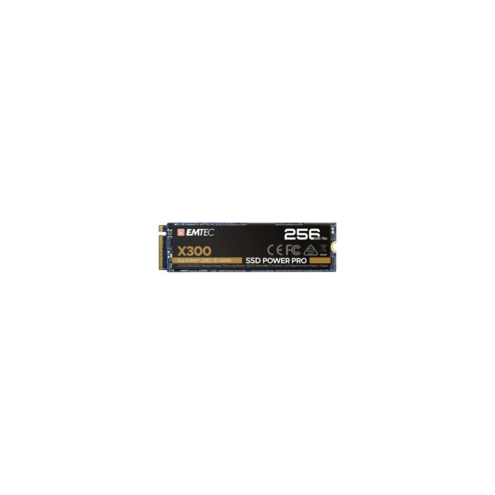 EMTEC Power Pro X300 - SSD - 256 GB - PCIe 3.0 x4 (NVMe)