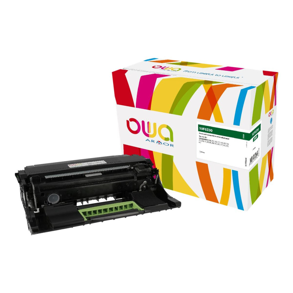 OWA K15755OW - svart - kompatibel - tonerkassett (alternativ för: Lexmark 50F0Z00)