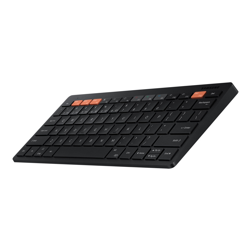 Samsung Smart Keyboard Trio 500 EJ-B3400 - tangentbord - QWERTZ - tysk - svart Inmatningsenhet