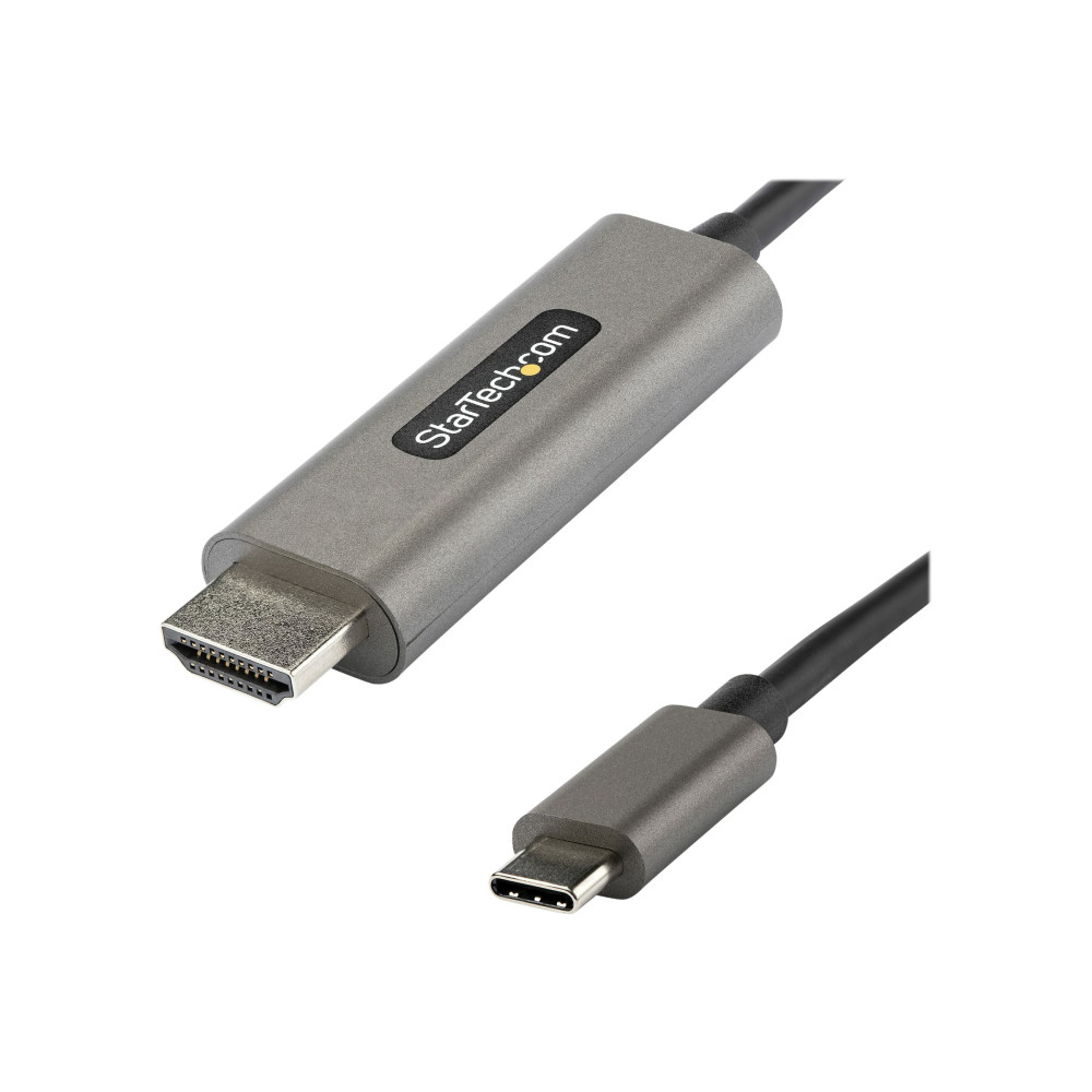StarTech.com USB C till HDMI-kabel 4K 60 Hz på 3 m med HDR10 - Ultra HD USB Type-C till 4K HDMI 2.0b-videokabeladapter -...