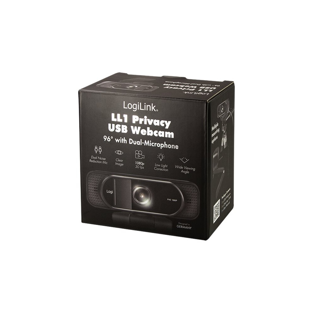 LogiLink LL1 Privacy - webbkamera