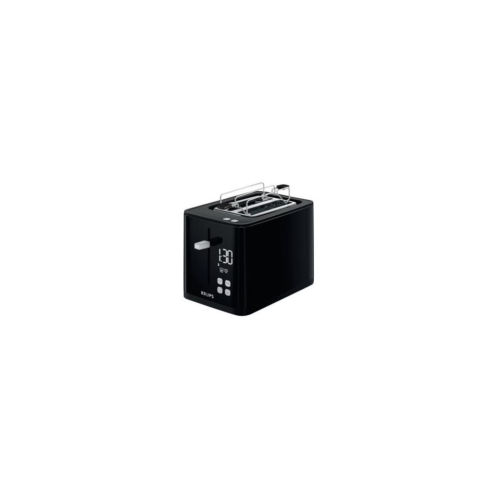 Krups Smart'n Light KH641810 - brödrost - svart