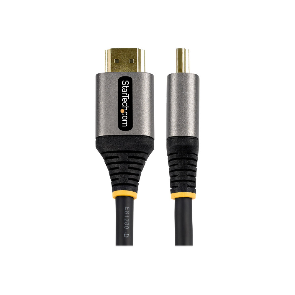 StarTech.com 5 m HDMI 2.1-kabel 8K - Certifierad Ultra High Speed HDMI-kabel 48 Gbit/s - 8K 60 Hz/4K 120 Hz HDR10 + eARC...