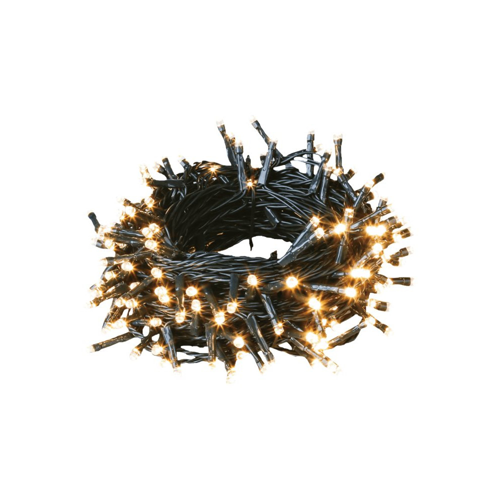 Woox Smart Christmas R5151 - stränglampor - LED x 200 - varm vitt/vitt ljus - 3000-3500 K