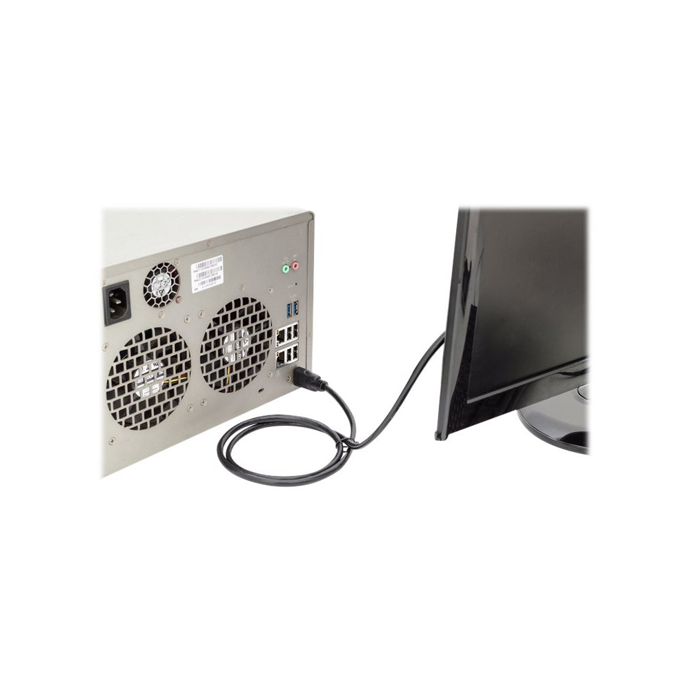 DIGITUS HDMI-kabel med Ethernet - 5 m